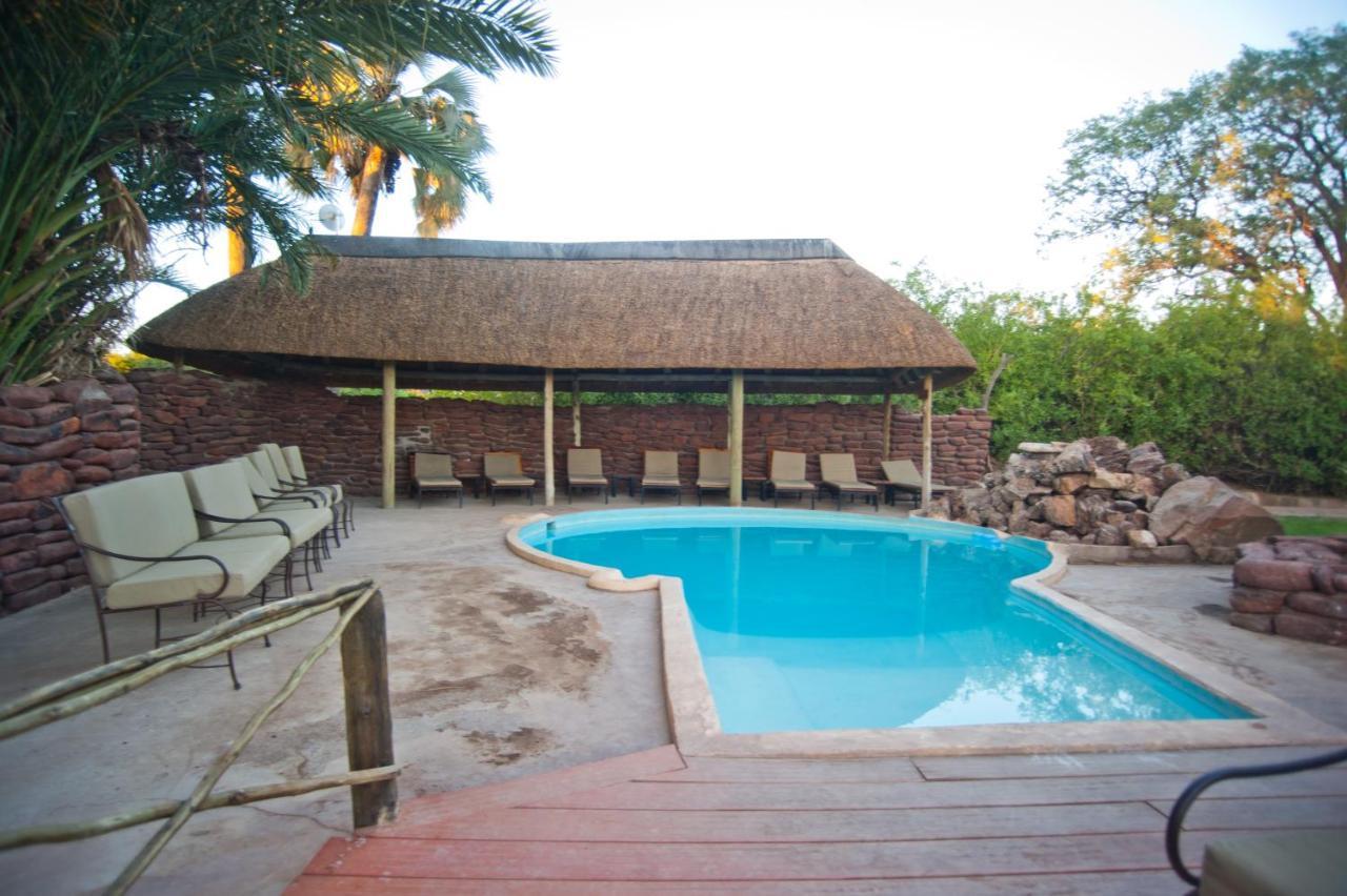 Palmwag Campsite Kültér fotó