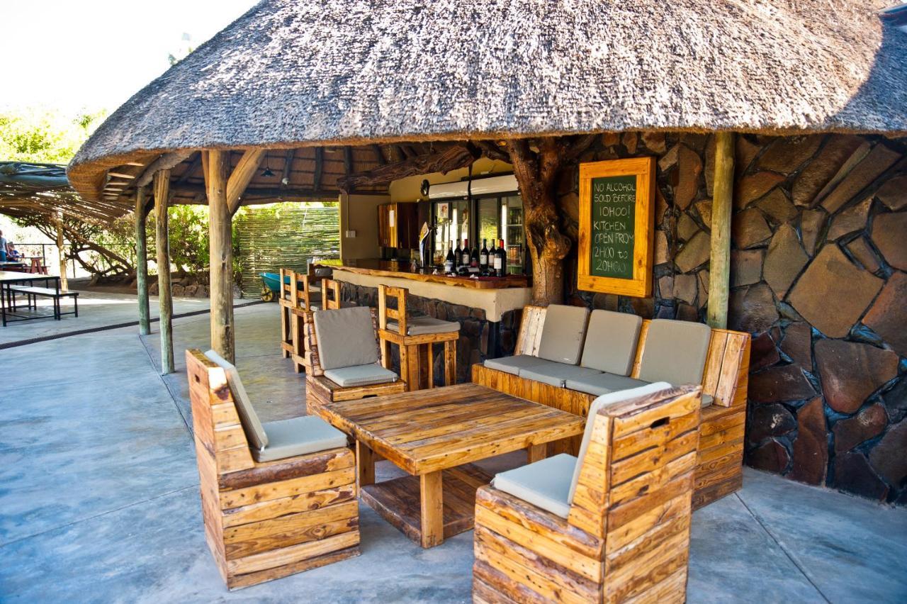 Palmwag Campsite Kültér fotó